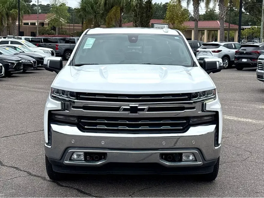2019 Chevrolet Silverado 1500 LTZ photo 1