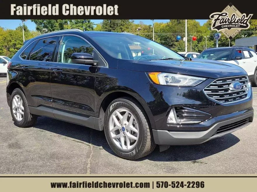 2021 Ford Edge SEL photo 1