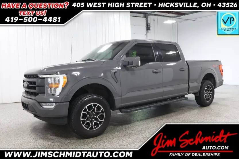 2021 Ford F-150 Lariat photo 1