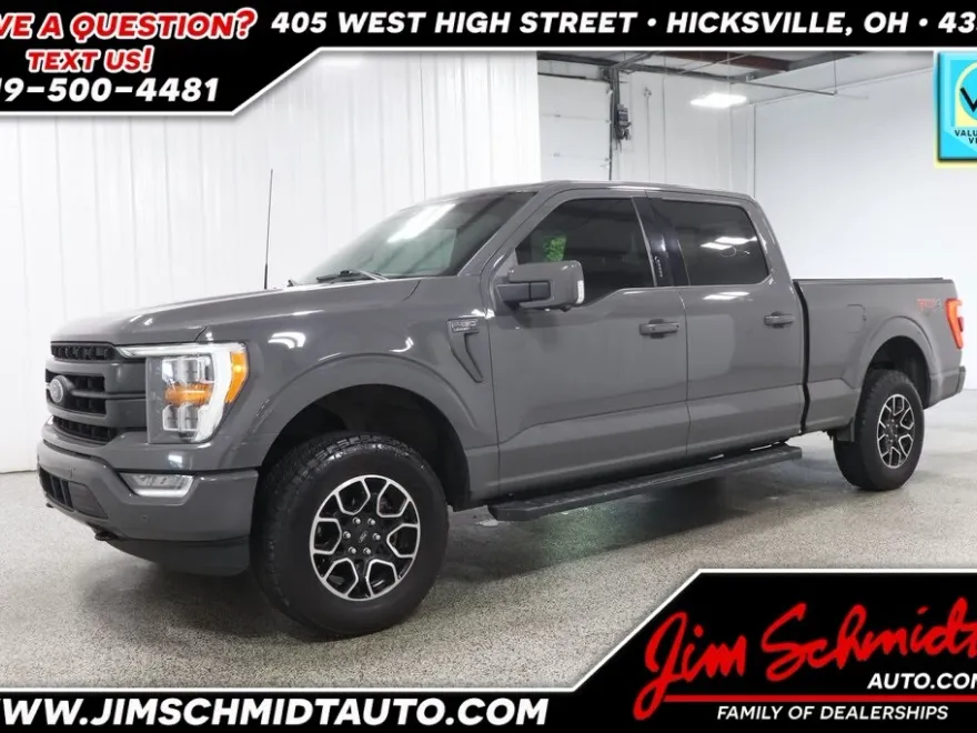 2021 Ford F-150 Lariat photo 1
