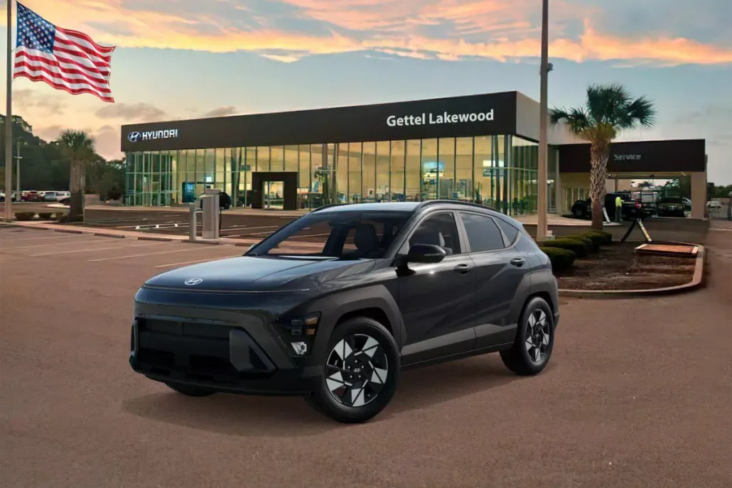 2025 Hyundai Kona SEL photo 1