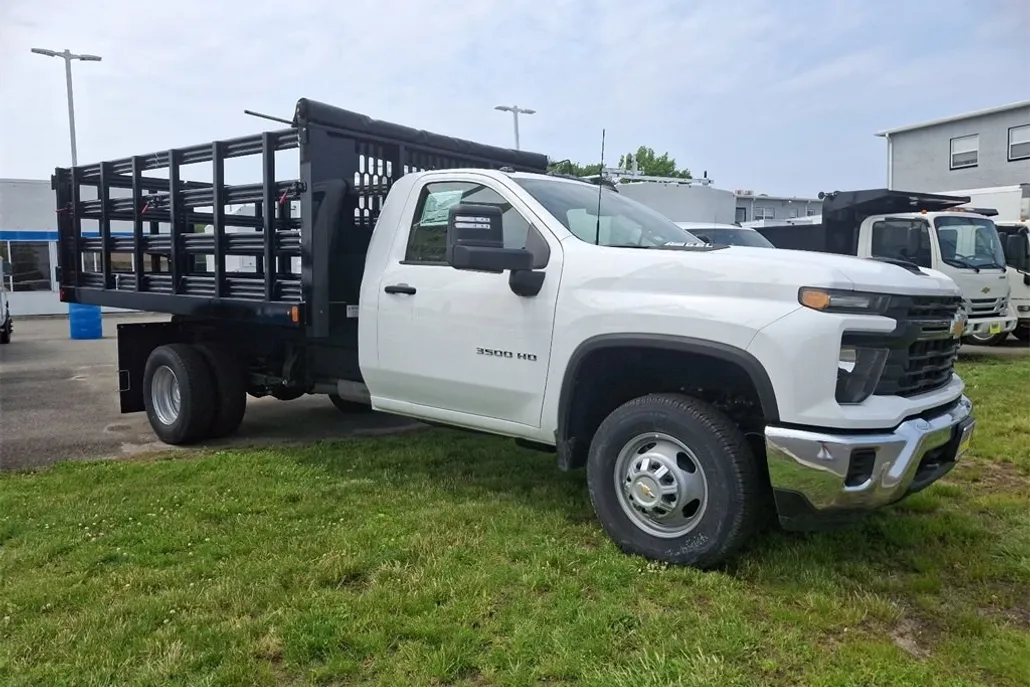 2024 Chevrolet Silverado 3500HD Work Truck photo 1