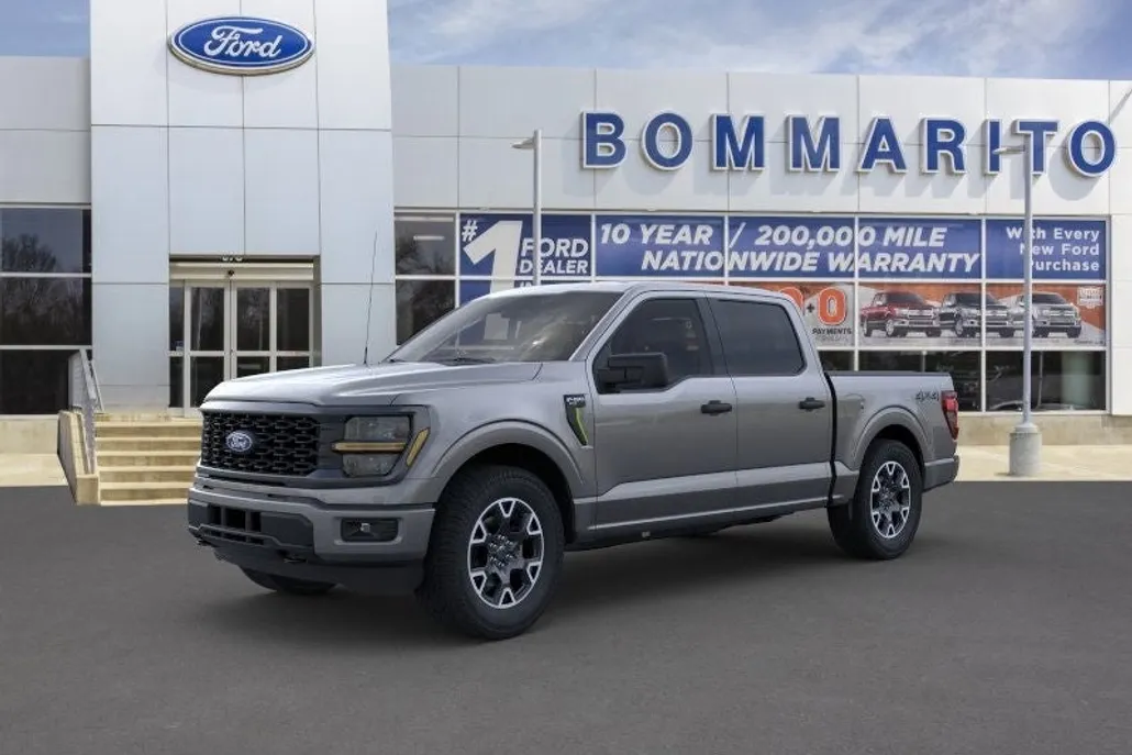 2025 Ford F-150 STX photo 1