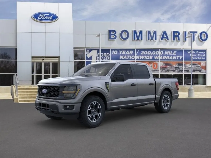 2025 Ford F-150 STX photo 1