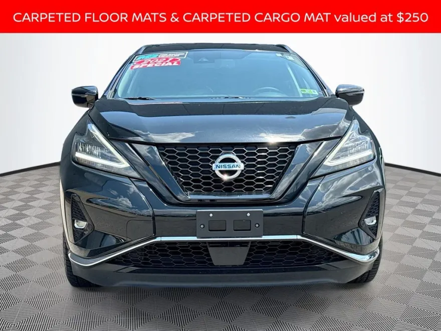 2021 Nissan Murano SV photo 1