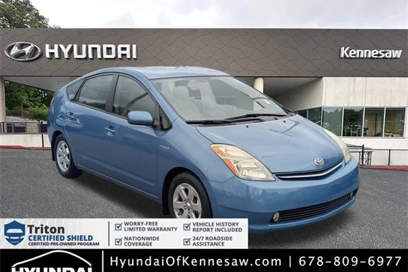 2008 Toyota Prius Base photo 1