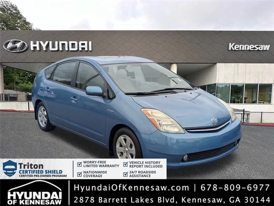 2008 Toyota Prius Base photo 1