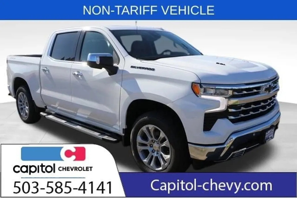 2025 Chevrolet Silverado 1500 LTZ photo 1