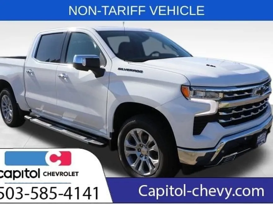 2025 Chevrolet Silverado 1500 LTZ photo 1