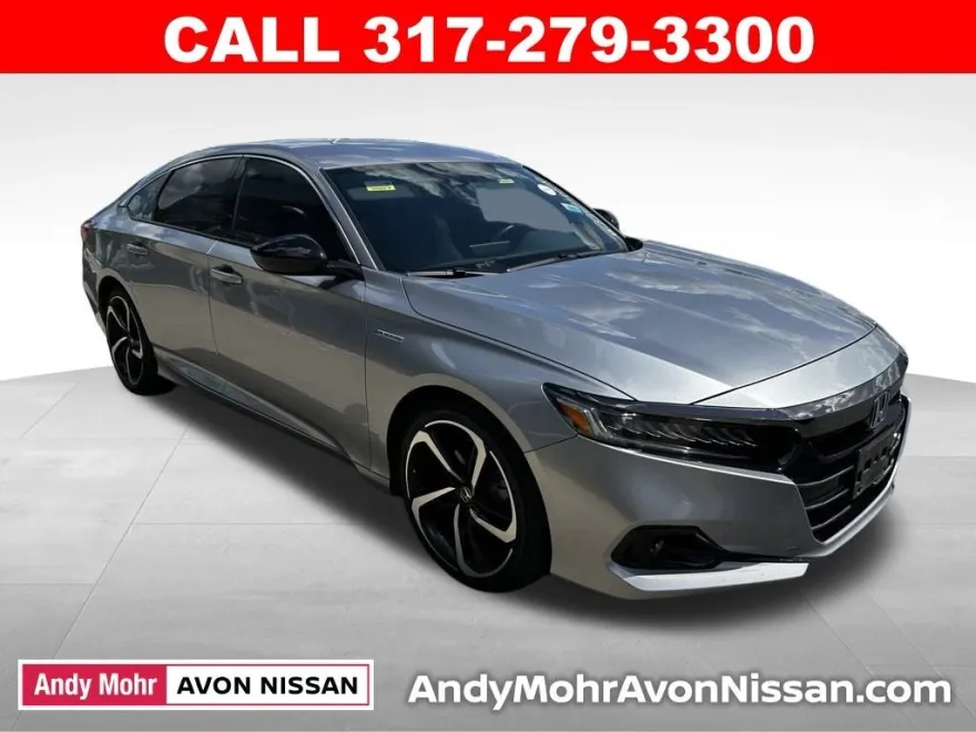 2022 Honda Accord Hybrid Sport photo 1