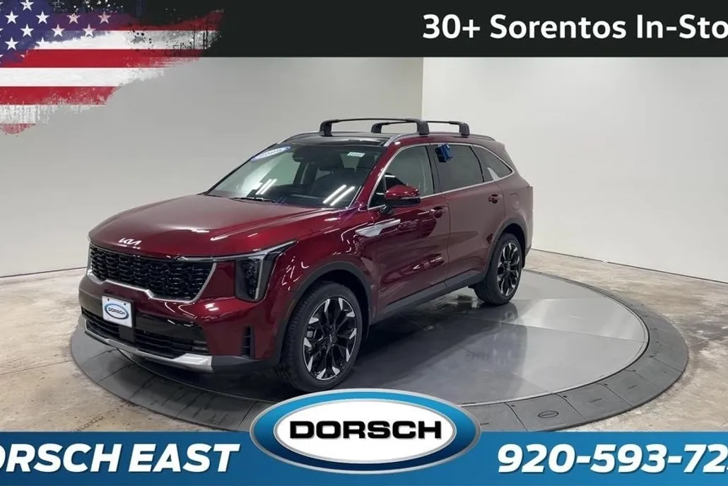 2025 Kia Sorento EX photo 1