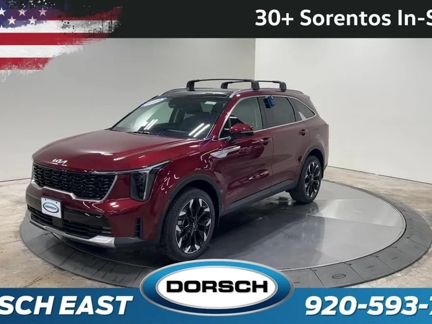 2025 Kia Sorento EX photo 1