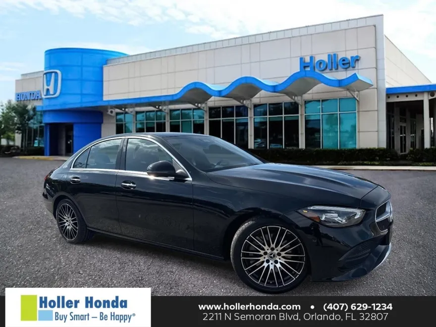 2024 Mercedes Benz C 300 photo 1