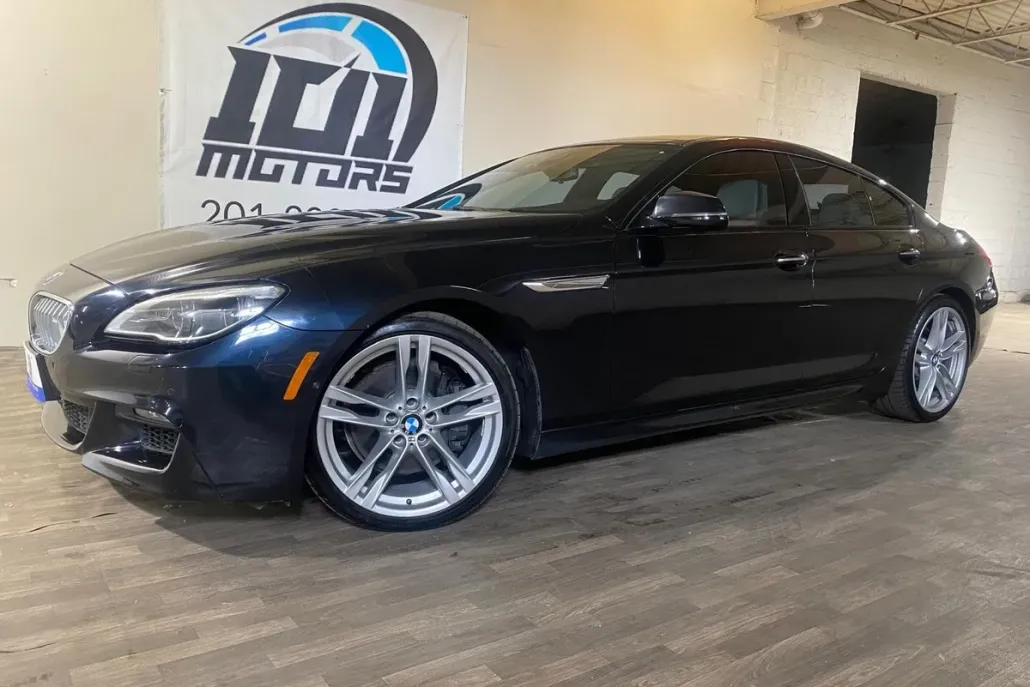2017 Bmw 650i / B6 photo 1