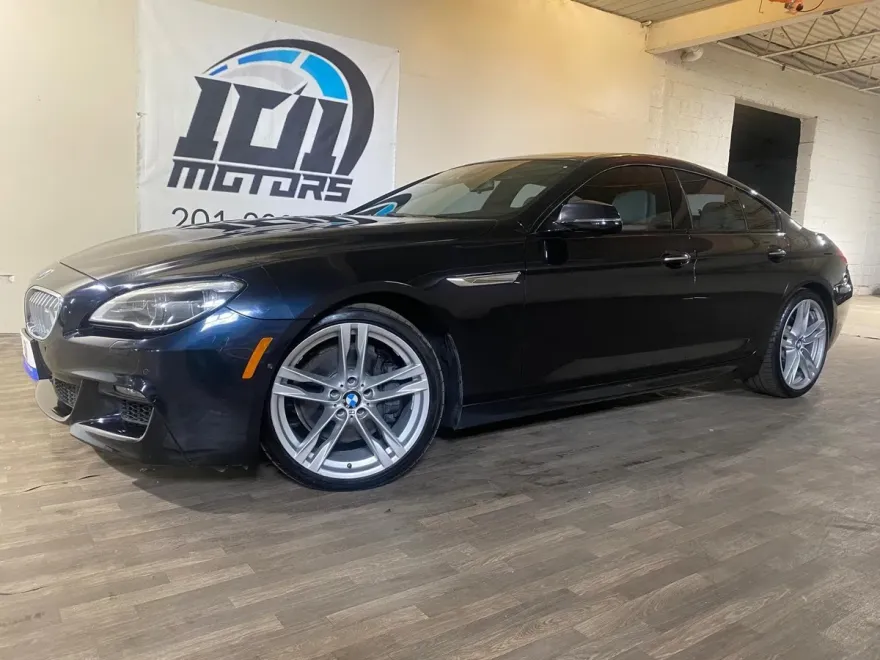 2017 Bmw 650i / B6 photo 1