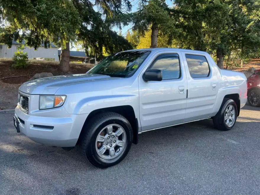 2007 Honda Ridgeline RTX photo 1