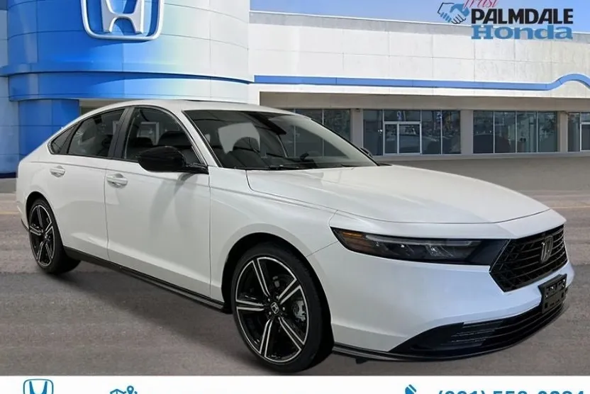 2025 Honda Accord Hybrid Sport photo 1