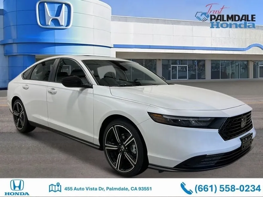 2025 Honda Accord Hybrid Sport photo 1