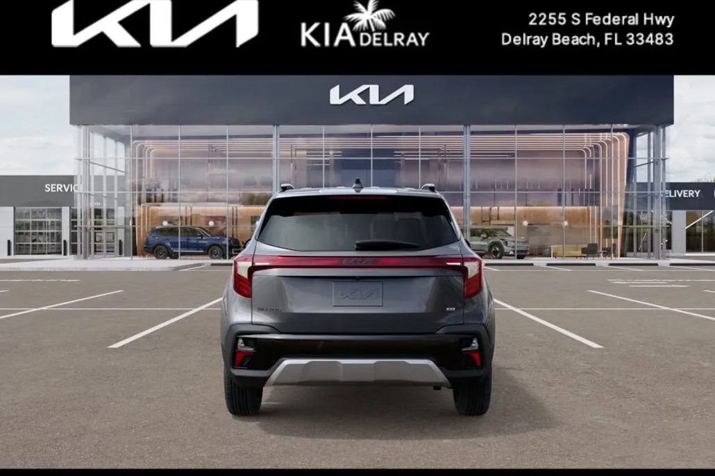 2025 Kia Seltos S photo 1