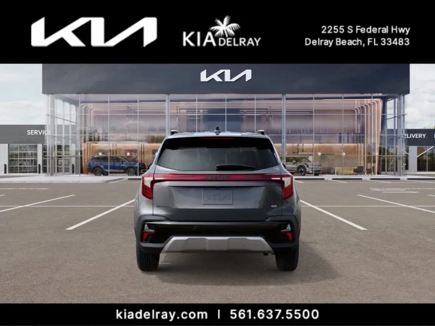 2025 Kia Seltos S photo 1