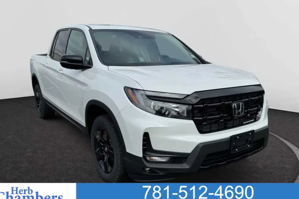 2025 Honda Ridgeline Black Edition photo 1
