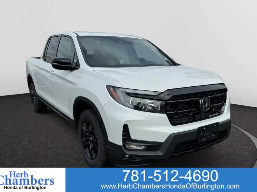 2025 Honda Ridgeline Black Edition photo 1
