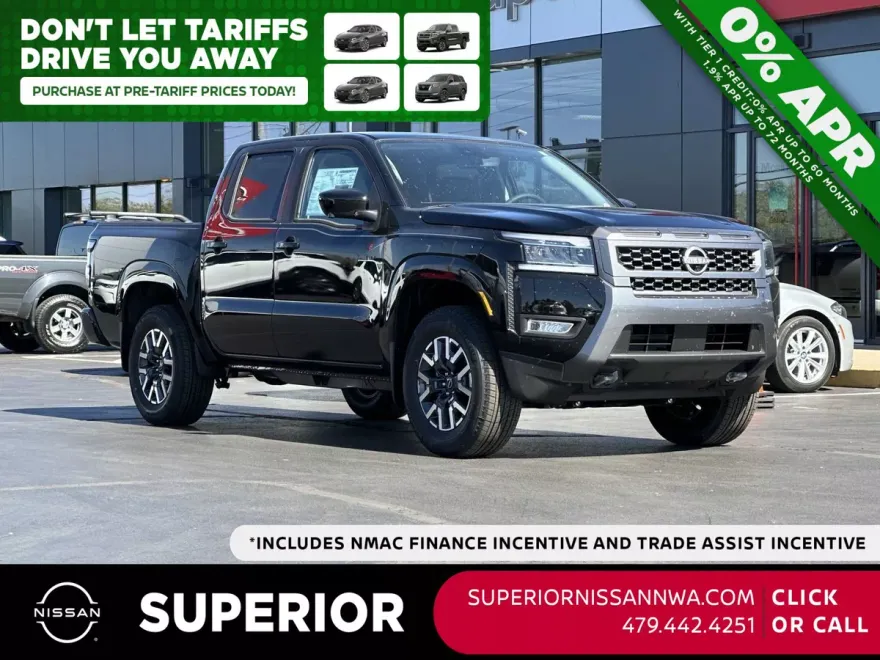 2025 Nissan Frontier Crew Cab SL photo 1