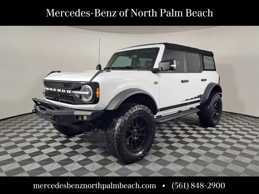 2024 Ford Bronco Wildtrak photo 1