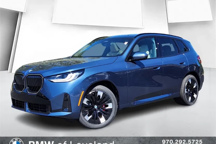 2026 Bmw X3 photo 1