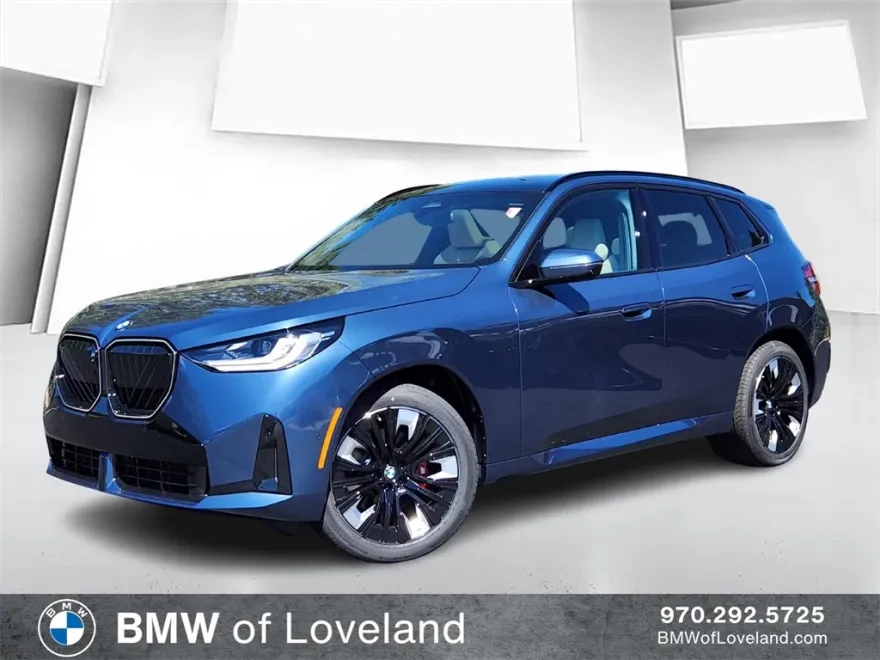 2026 Bmw X3 photo 1