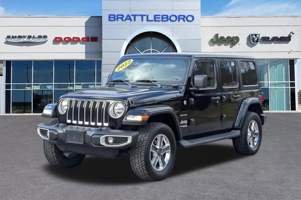 2022 Jeep Wrangler Unlimited Sahara photo 1
