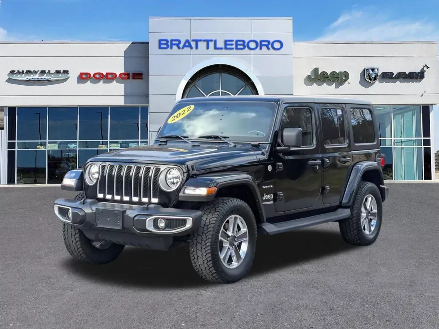2022 Jeep Wrangler Unlimited Sahara photo 1
