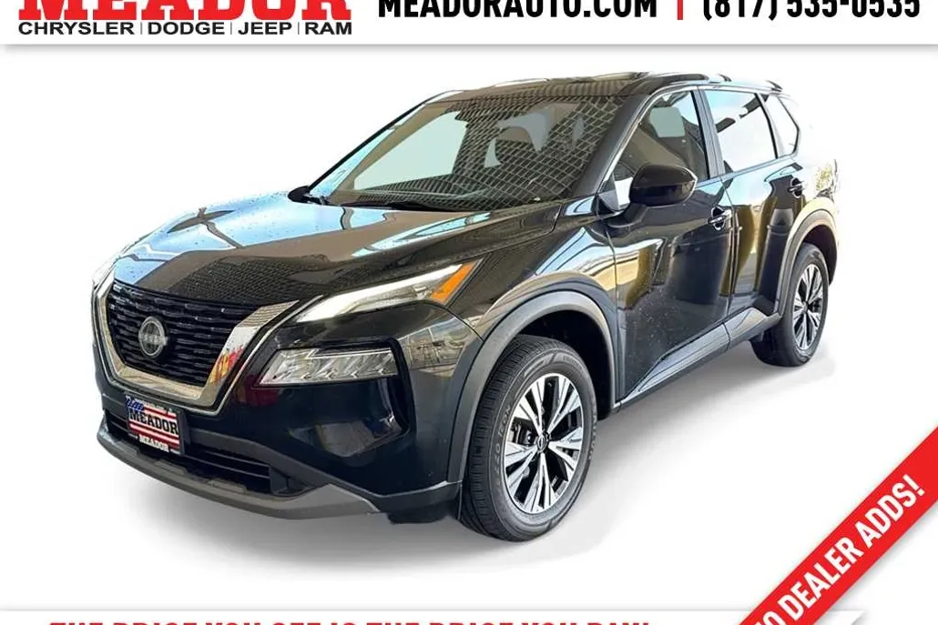 2023 Nissan Rogue SV photo 1
