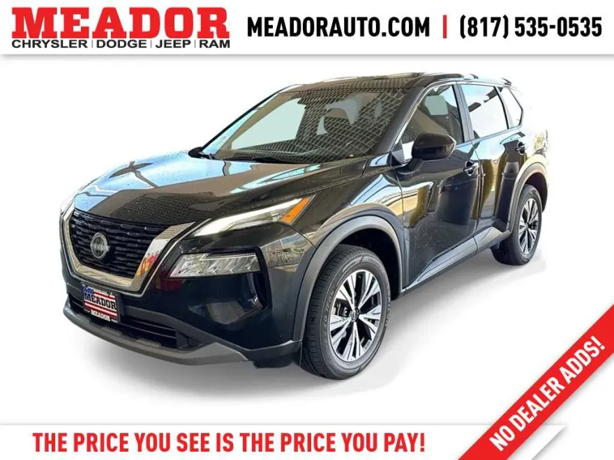2023 Nissan Rogue SV photo 1