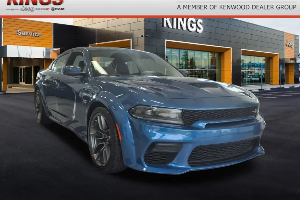 2021 Dodge Charger Scat Pack Widebody photo 1