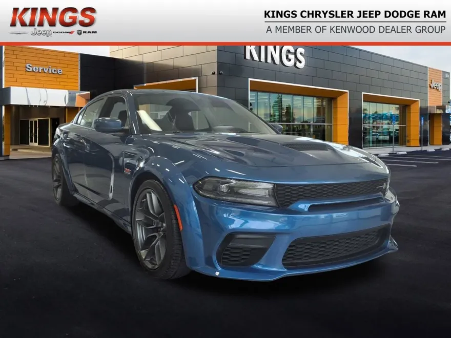 2021 Dodge Charger Scat Pack Widebody photo 1