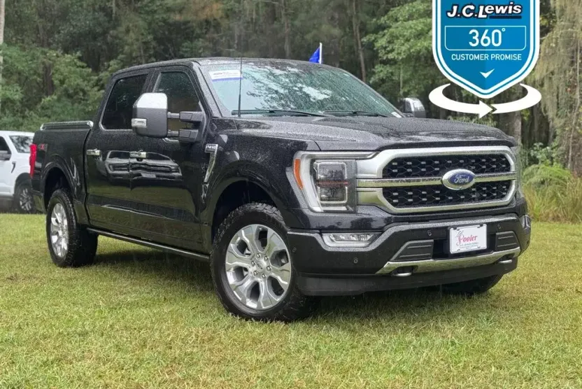 2023 Ford F-150 Platinum photo 1