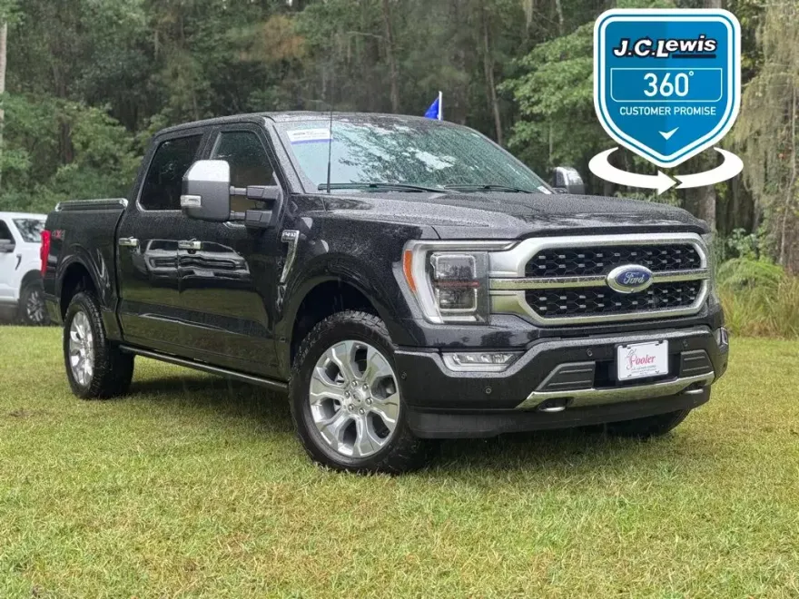 2023 Ford F-150 Platinum photo 1