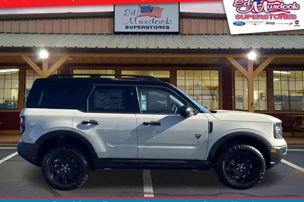 2025 Ford Bronco Sport Badlands photo 1