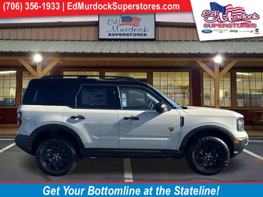 2025 Ford Bronco Sport Badlands photo 1
