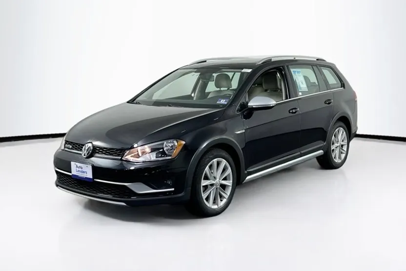 2017 Volkswagen Golf Alltrack SE photo 1