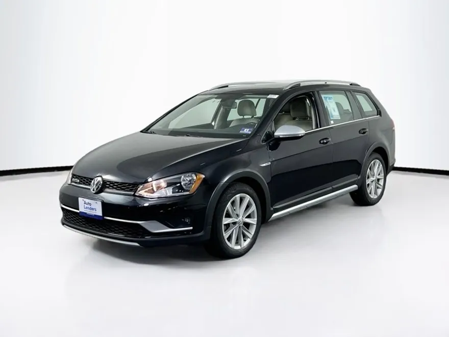 2017 Volkswagen Golf Alltrack SE photo 1