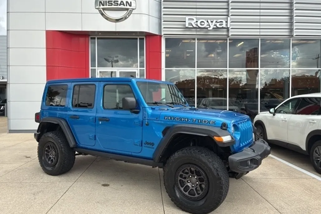2022 Jeep Wrangler Unlimited High Tide photo 1