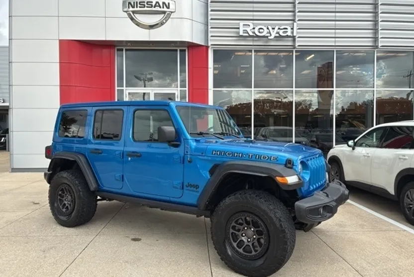 2022 Jeep Wrangler Unlimited High Tide photo 1