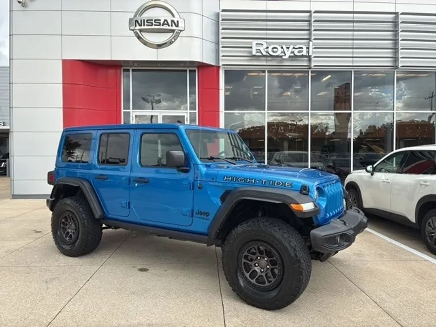 2022 Jeep Wrangler Unlimited High Tide photo 1