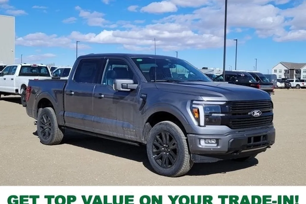 2025 Ford F-150 Platinum photo 1