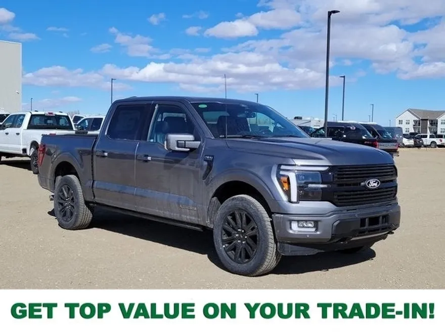 2025 Ford F-150 Platinum photo 1