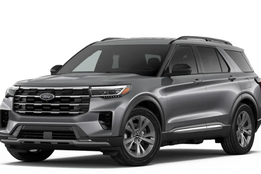2026 Ford Explorer photo 1