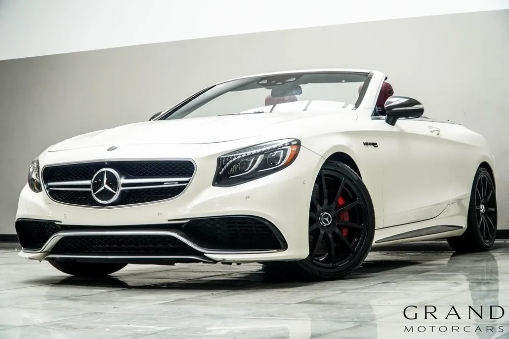 2017 Mercedes Benz S 63 AMG 4MATIC photo 1