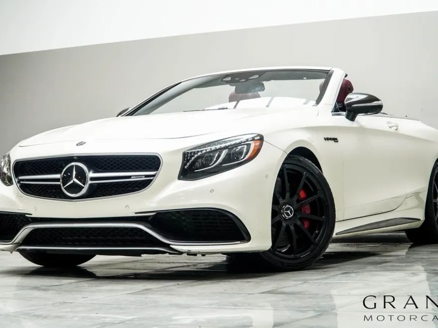 2017 Mercedes Benz S 63 AMG 4MATIC photo 1